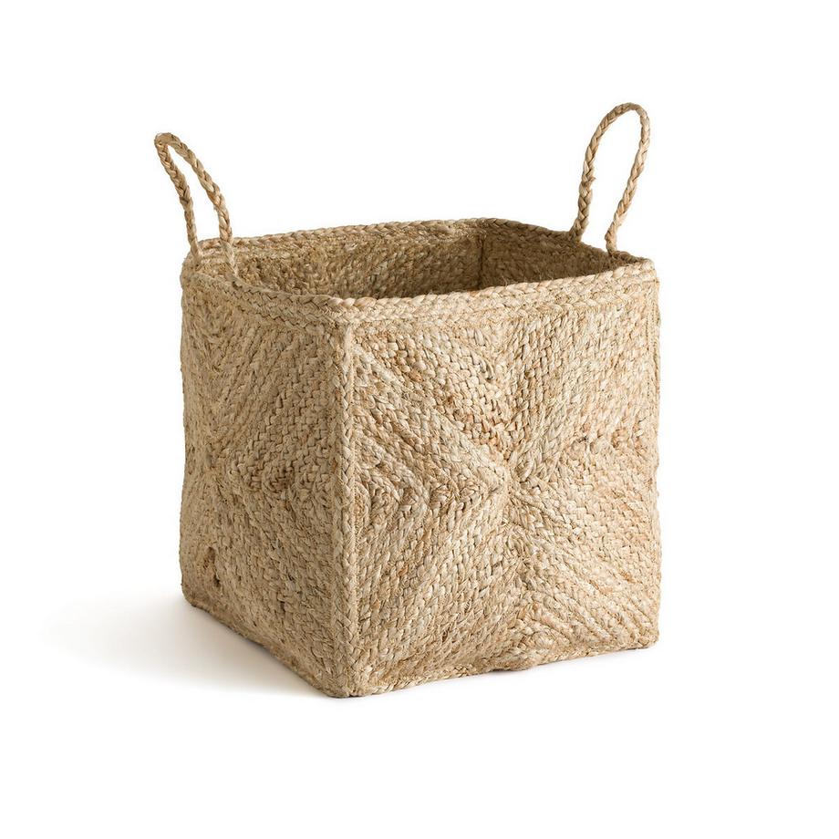 La Redoute Intérieurs Panier en jute tressée  