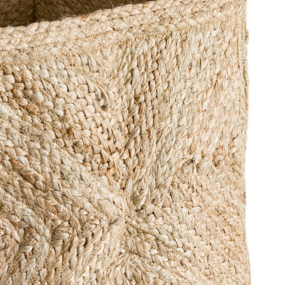 La Redoute Intérieurs Panier en jute tressée  