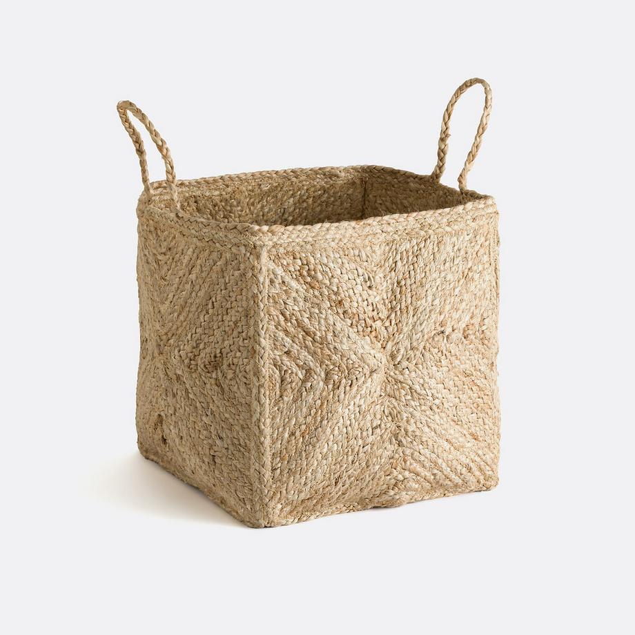 La Redoute Intérieurs Panier en jute tressée  