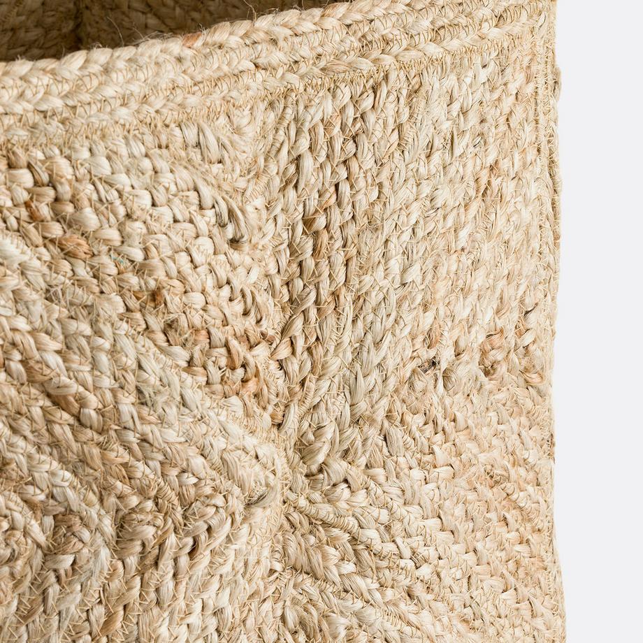 La Redoute Intérieurs Panier en jute tressée  