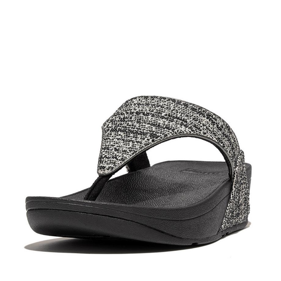 Fitflop Lulu Shimmerweave Sandalen  