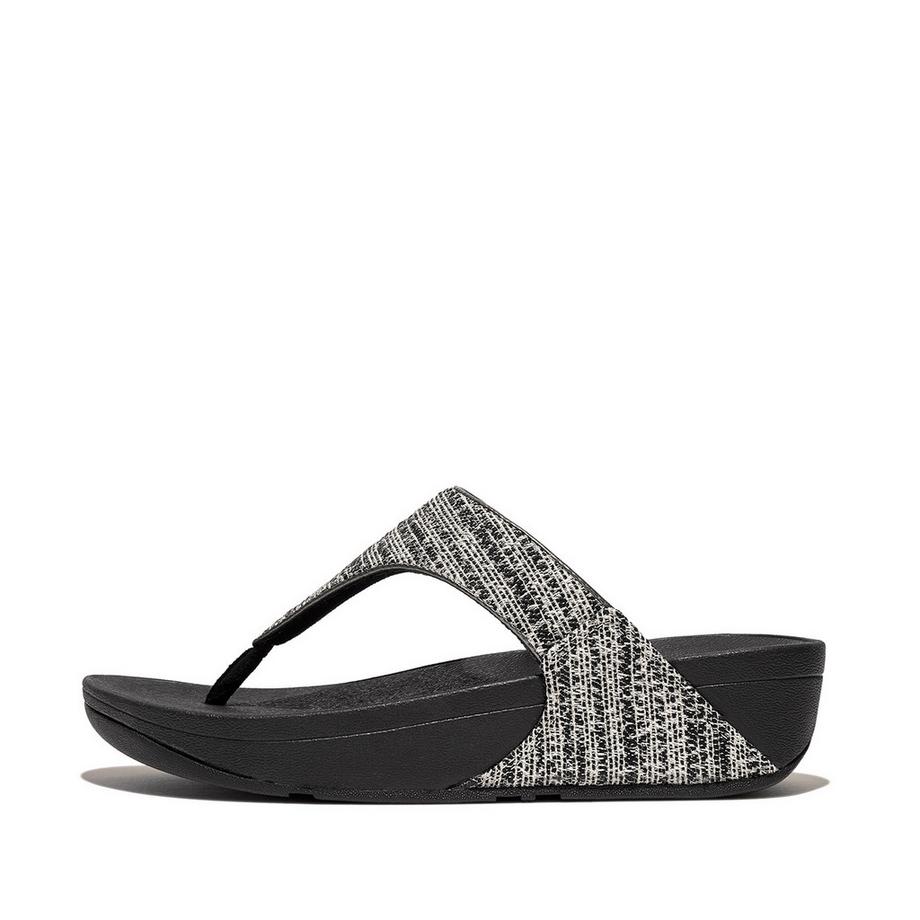 Fitflop Lulu Shimmerweave Sandalen  