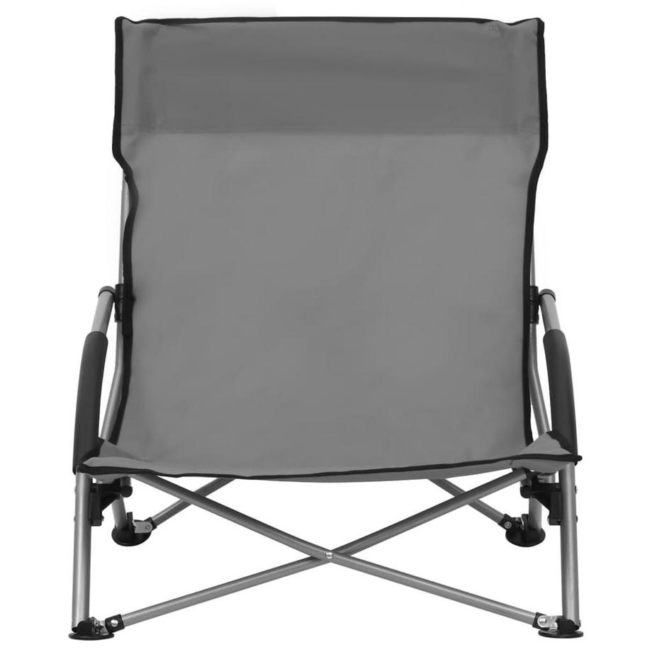 VidaXL Strandstuhl gewebe  