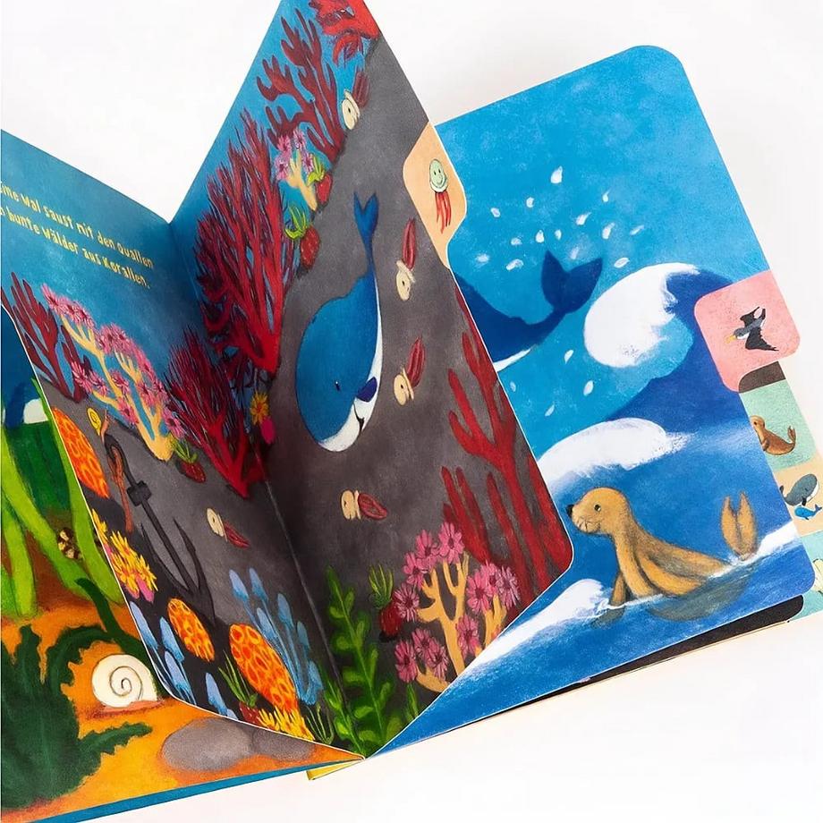 Baby Pixi Der Kleine Wal (Nr.80) Lütje, Susanne; Weldin, Frauke (Illustrationen) Copertina rigida 