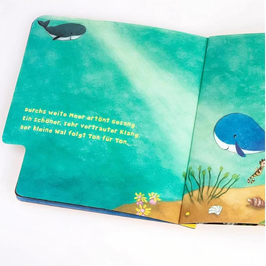 Baby Pixi Der Kleine Wal (Nr.80) Lütje, Susanne; Weldin, Frauke (Illustrationen) Copertina rigida 