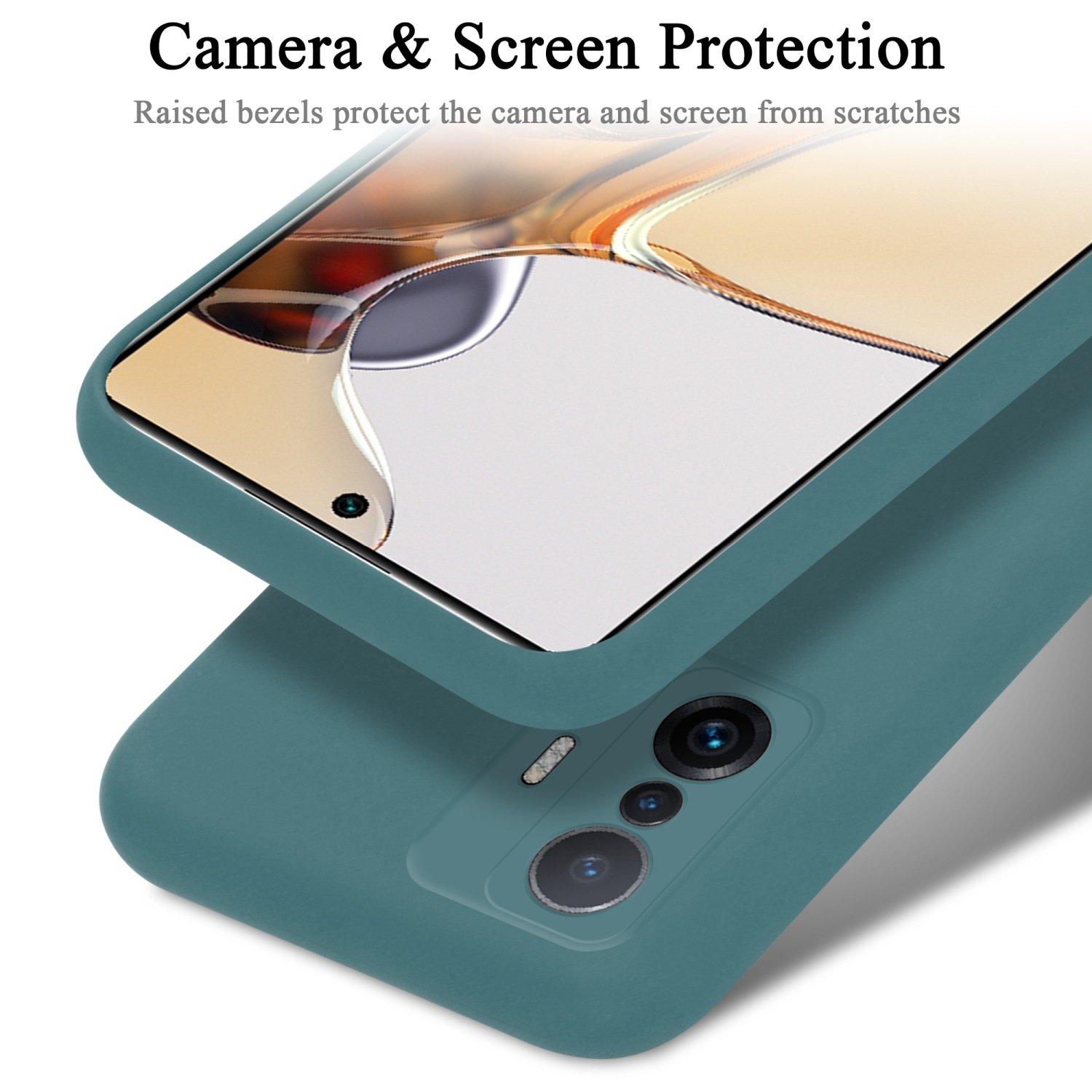 Cadorabo  Housse compatible avec Xiaomi 11T / 11T PRO - Coque de protection en silicone TPU flexible 