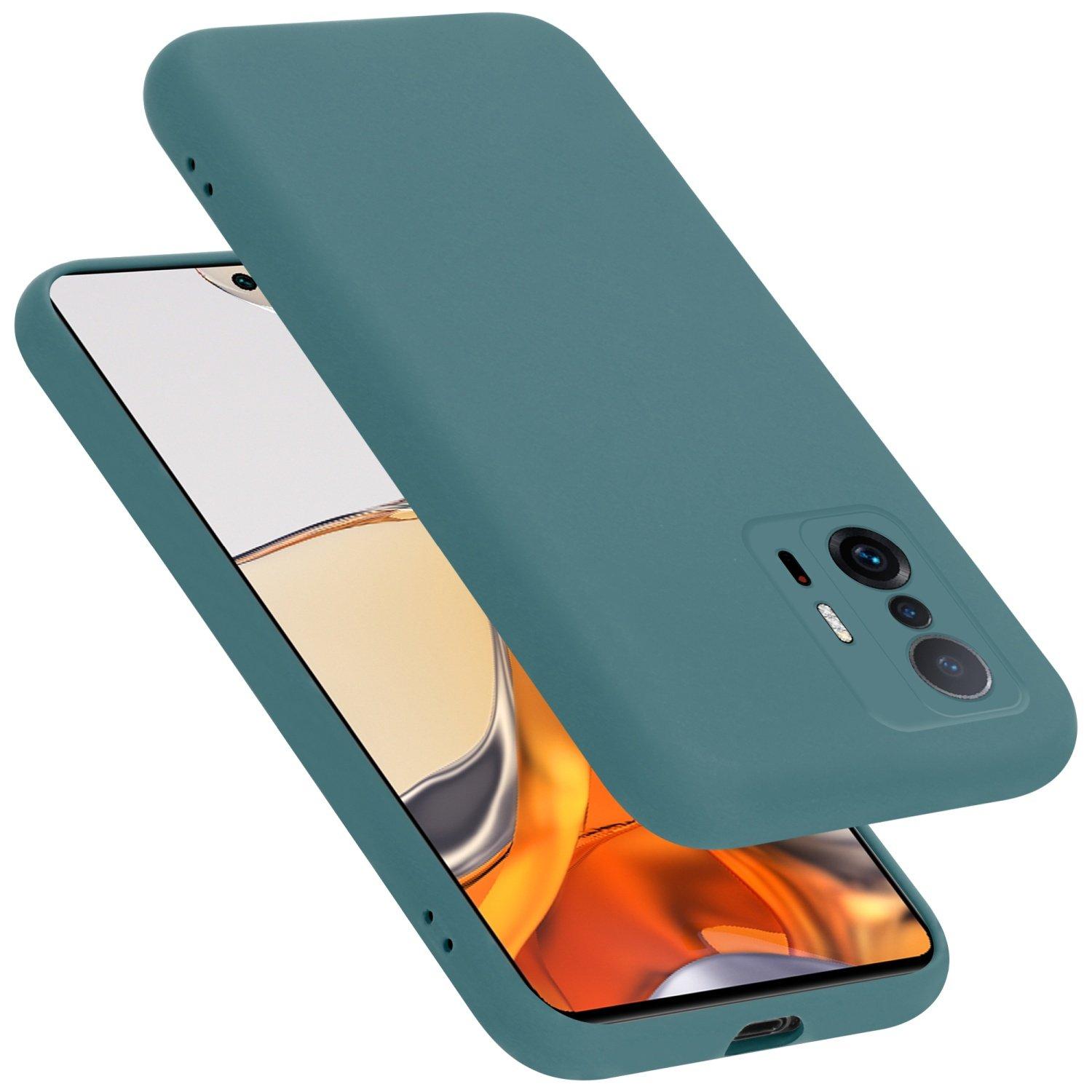 Cadorabo  Housse compatible avec Xiaomi 11T / 11T PRO - Coque de protection en silicone TPU flexible 