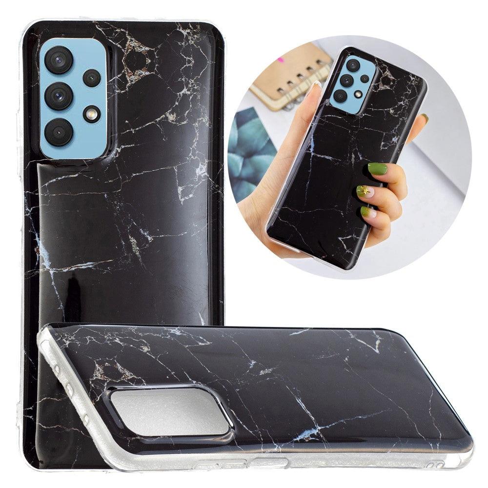 Cover-Discount  Galaxy A32 5G - Coque en silicone Marble 