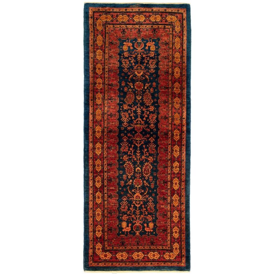 Tapis fait à la main Luribaft