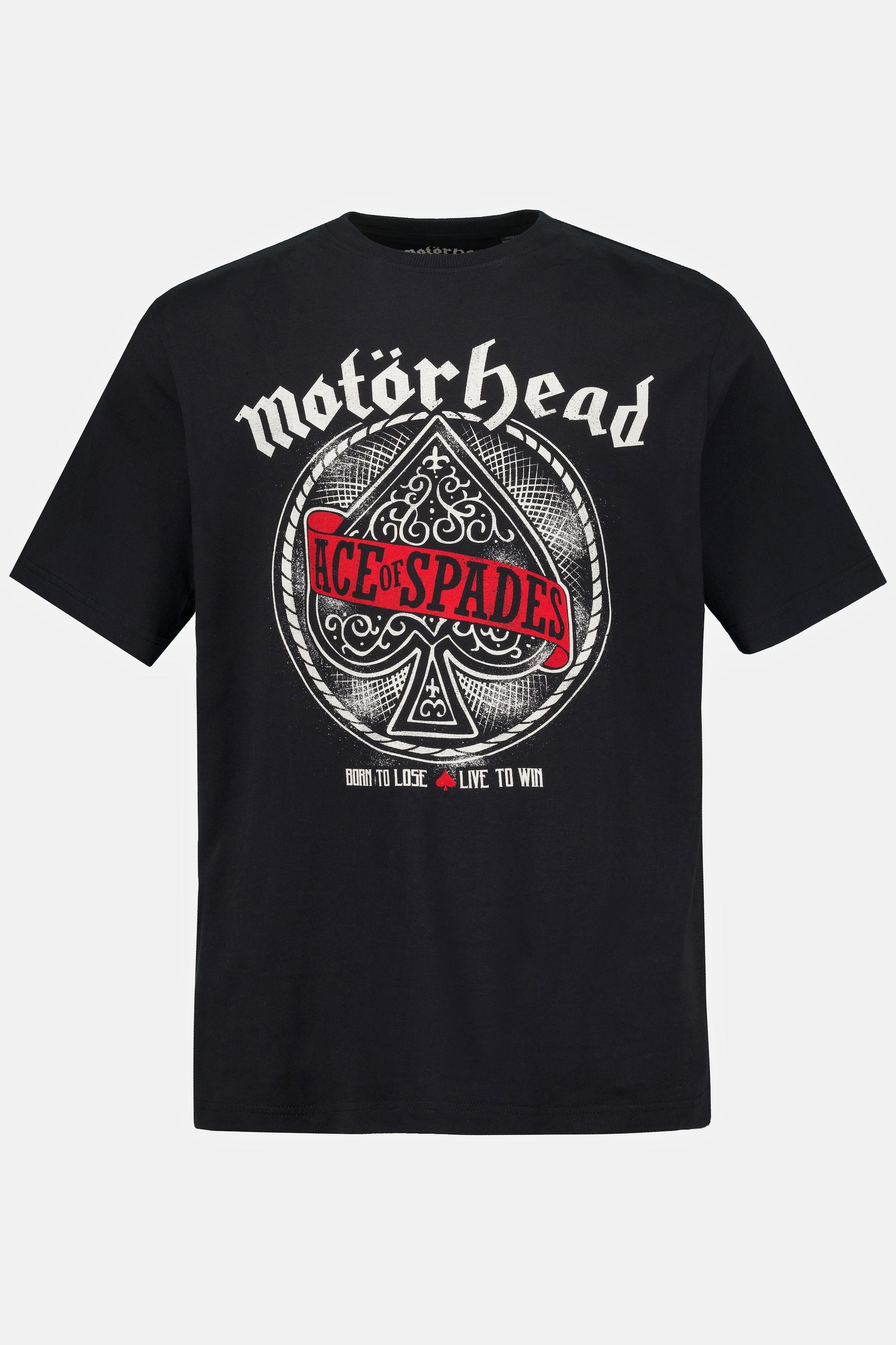 JP1880  T-shirt du groupe Motörhead, manches courtes - jusqu'au 8 XL 