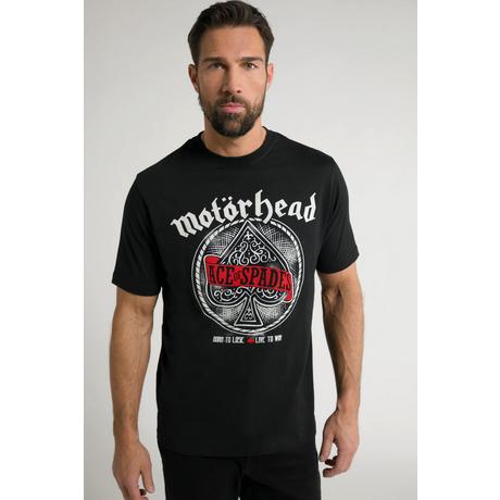 JP1880  T-shirt dedicata alla band Motörhead con mezze maniche nero 