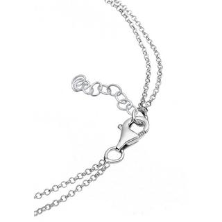 Elli  Schmuckset Infinity Symbol Armband Ohrstecker Set 925 Silber 