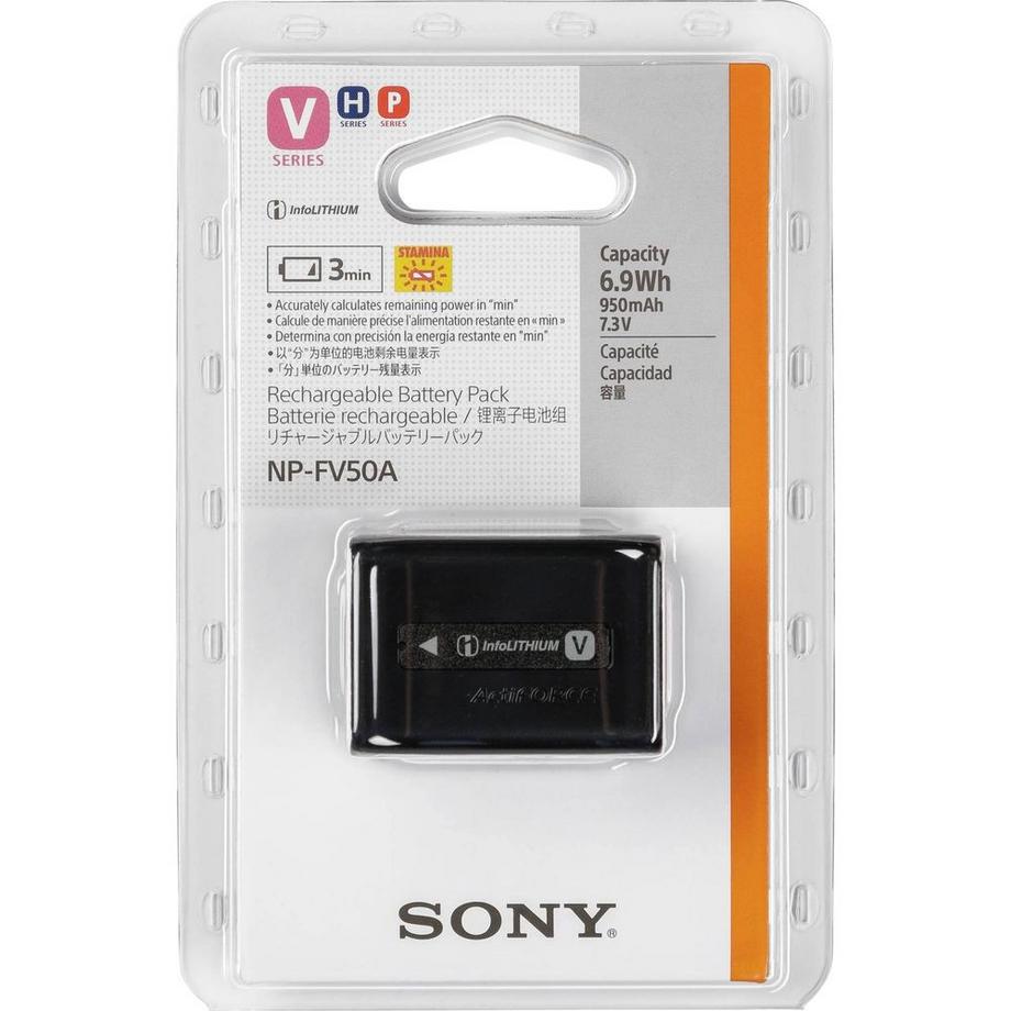 SONY  Batterie  NP-FV50A 