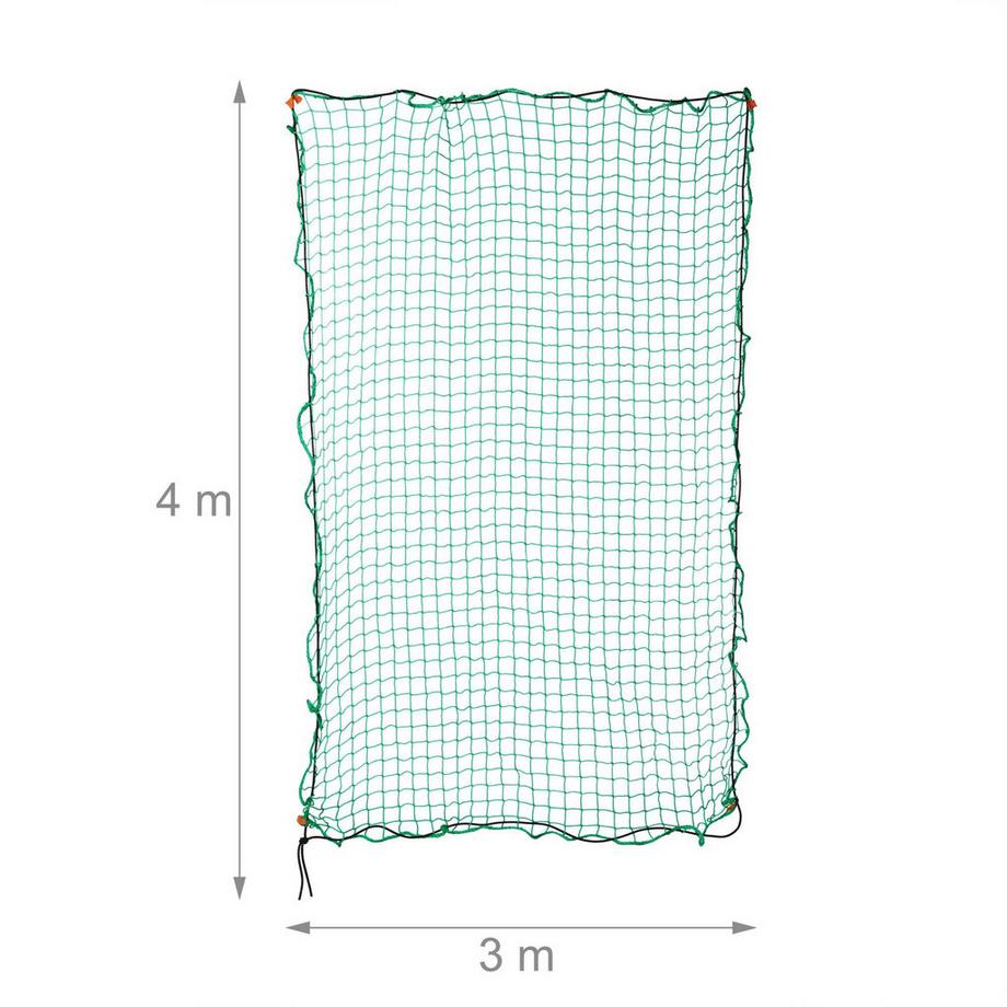 Northix  Filet pour remorque 3 x 4 m 