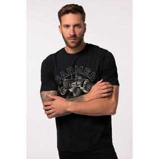 JP1880  T-Shirt, Workwear, Halbarm, großer Print 