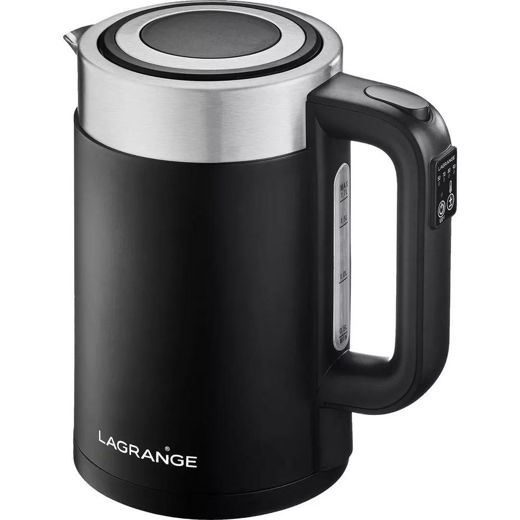 LaGrange – Wasserkocher 1.7 l, Schwarz, 1.7L