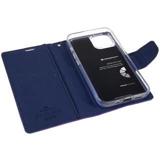 Mercury  iPhone 14 Plus - Goospery Fancy Case Cover nero/marrone 