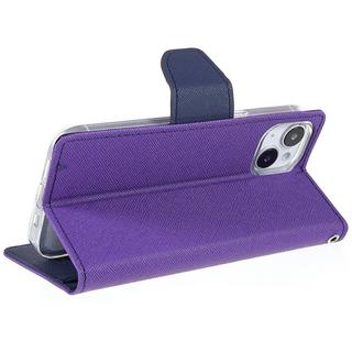 Mercury  iPhone 14 Plus - Goospery Fancy Etui Hülle 