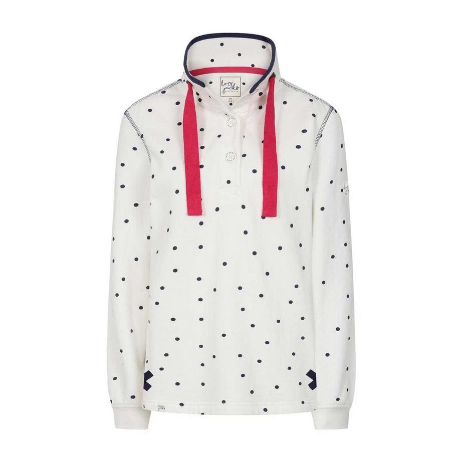 Sweat motiftyle à pois