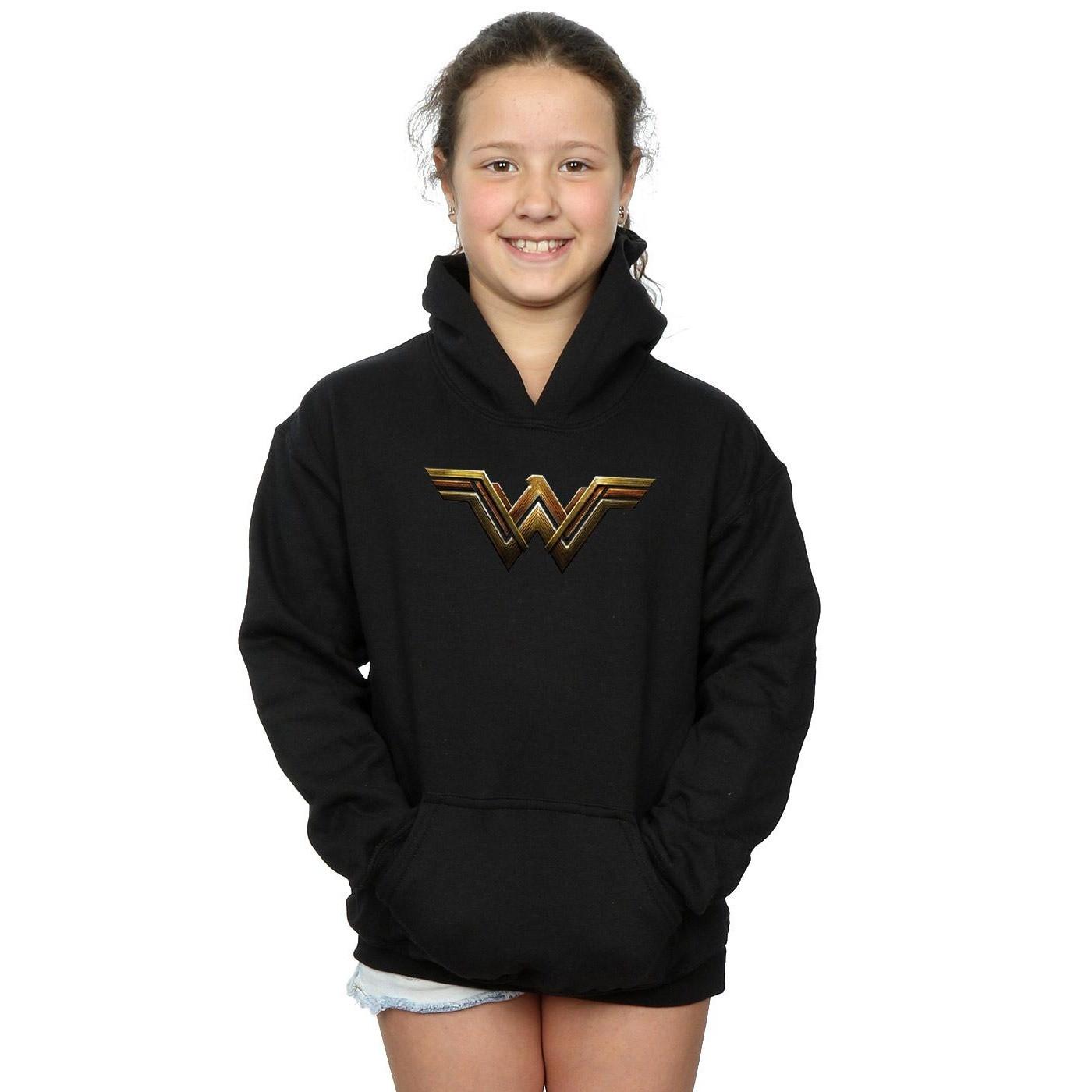 DC COMICS  Sweat à capuche JUSTICE LEAGUE MOVIE WONDER WOMAN EMBLEM 