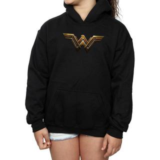 DC COMICS  Sweat à capuche JUSTICE LEAGUE MOVIE WONDER WOMAN EMBLEM 