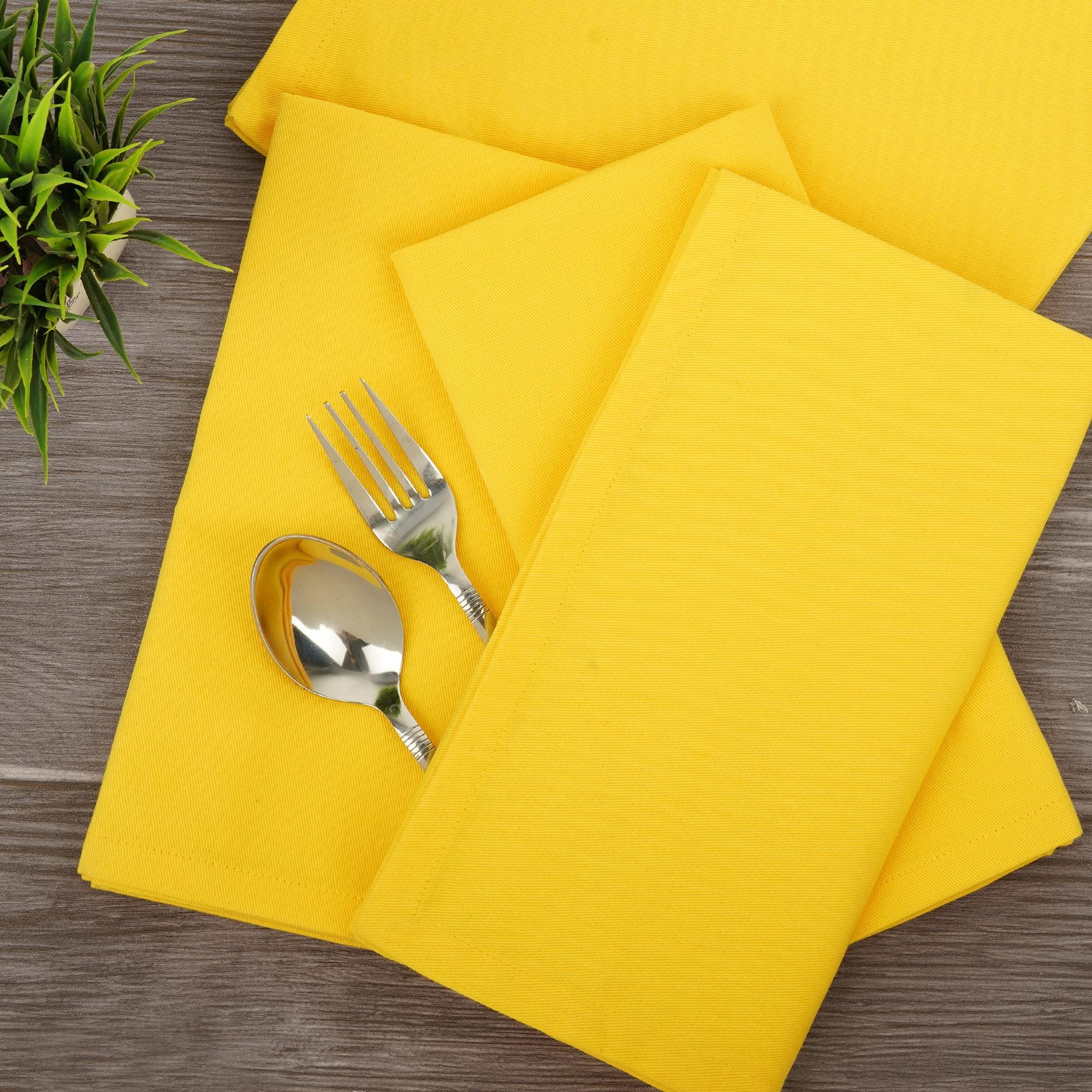 Alopini Packung mit 12 übergroßen Dinnerservietten  