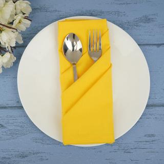 Alopini Packung mit 12 übergroßen Dinnerservietten  