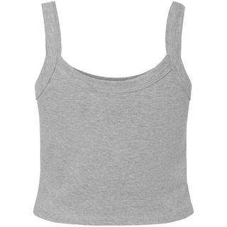 Bella + Canvas Top Senza Maniche Corto Girocollo  