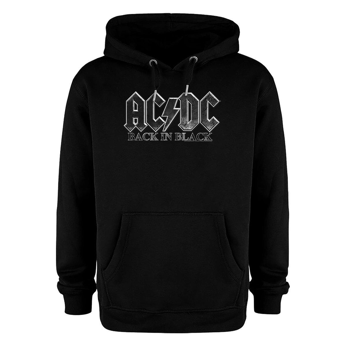 Image of Black In Black Kapuzenpullover Damen Charcoal Black M