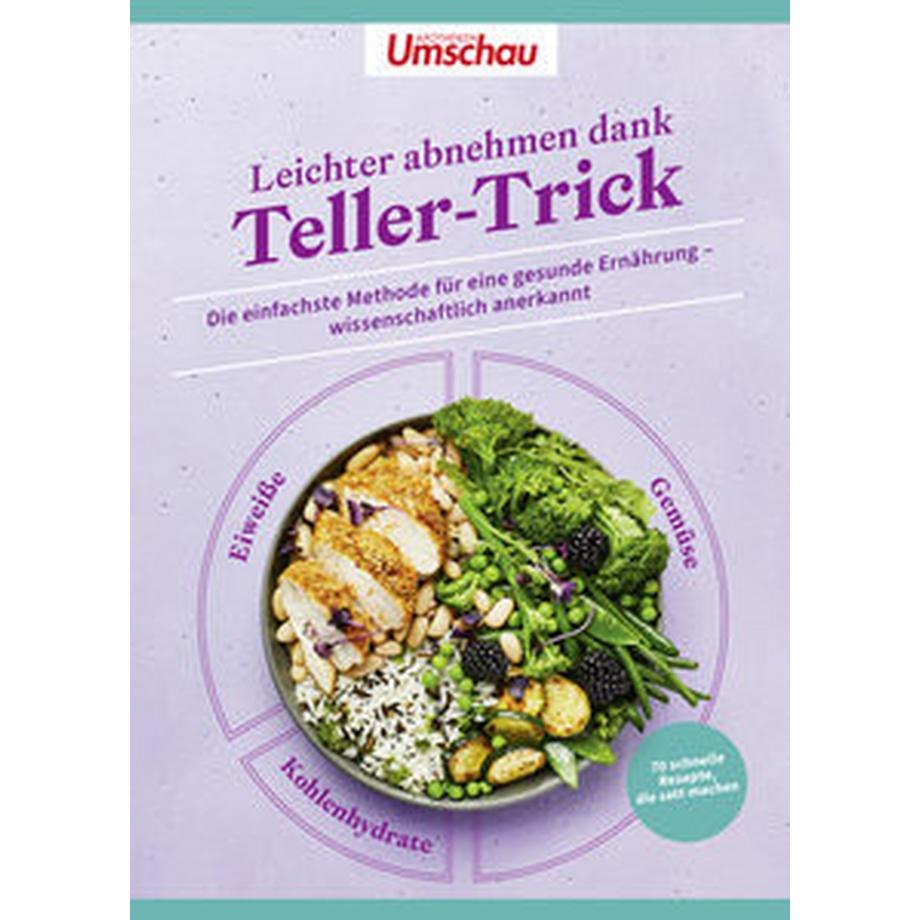   Apotheken Umschau: Leichter abnehmen dank Teller-Trick 