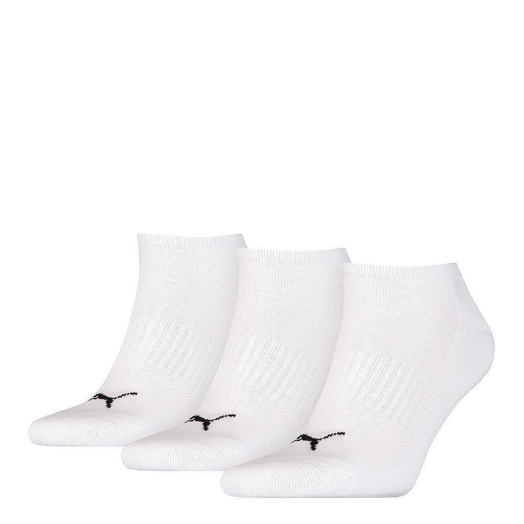 Image of Sneakersocken Gepolstert (3erpack) Damen Weiss 39.5