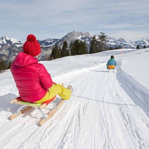 Image of Halber Tag Schlittelplausch (für 1 Person) Unisex