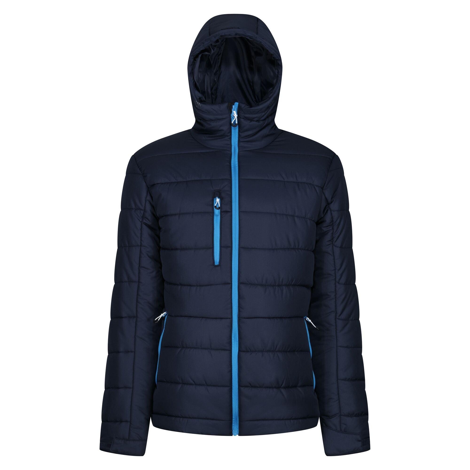 Image of Navigate Steppjacke Herren Blau XL