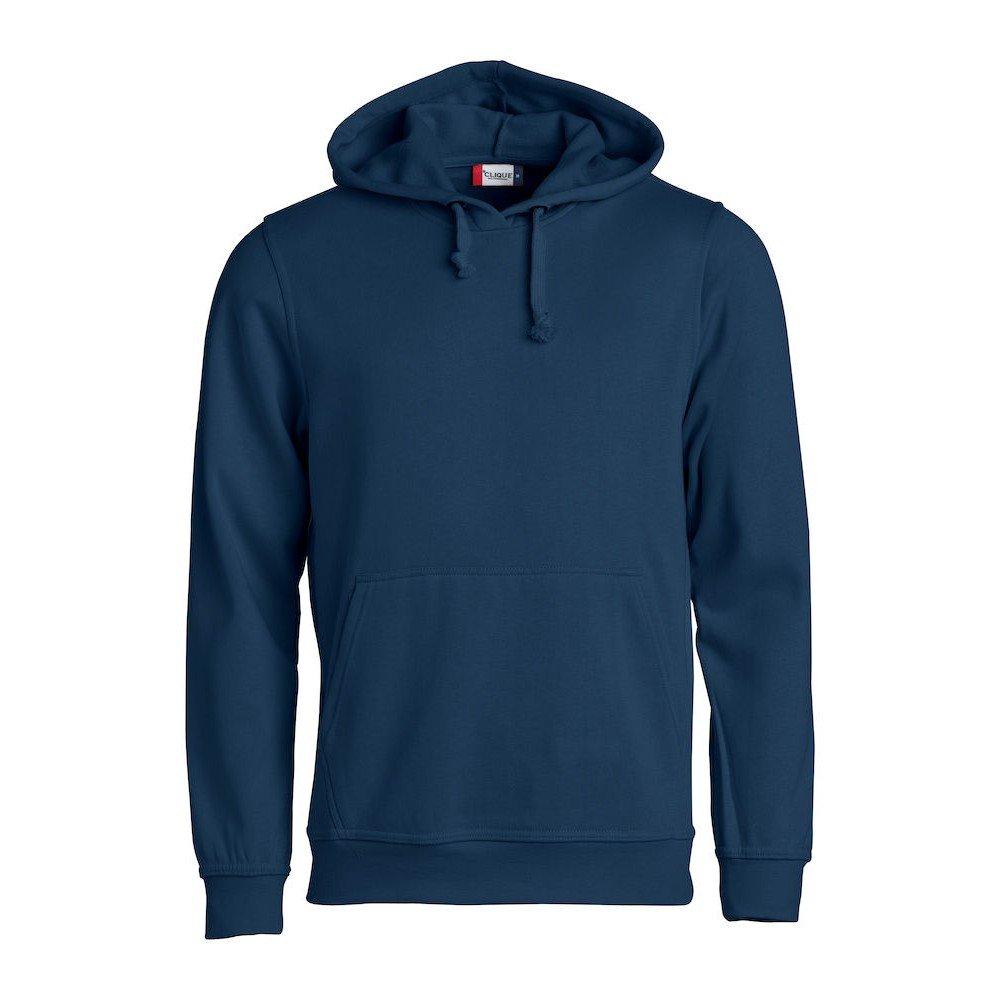 Image of Basic Kapuzenpullover Damen Marine L