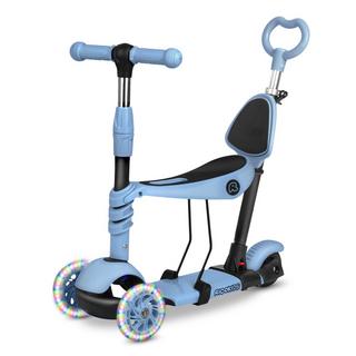 B2X  Ricokids Todi Dreiradroller – Blau/Grau 