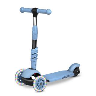 B2X  Ricokids Todi Dreiradroller – Blau/Grau 