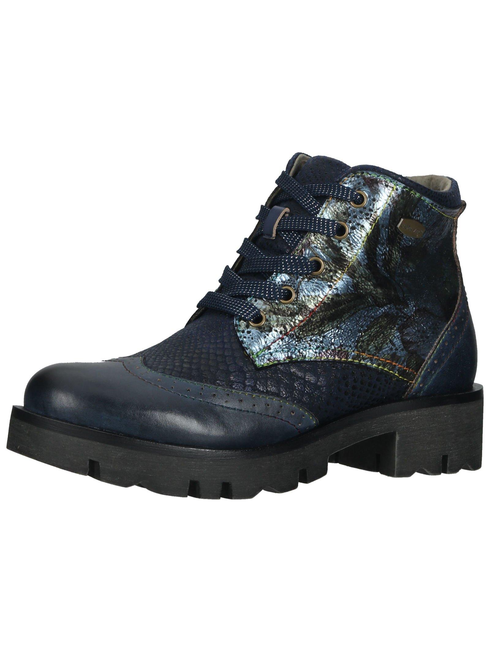 Image of Stiefelette Cocrailo 04 Damen Blau 38