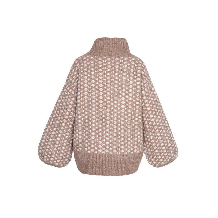 Hést LOGO Maglione Collo Alto  