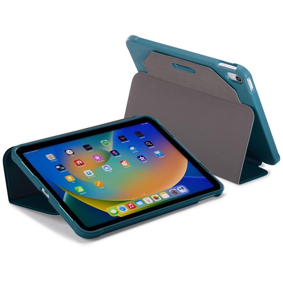 case LOGIC  SnapView CSIE2156 - Patina Blue 27,7 cm (10.9") Cover Blau 