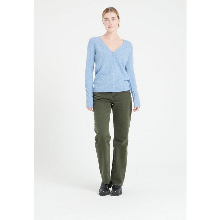 Studio Cashmere8 LILLY 7 Cardigan scollo a V aderente  