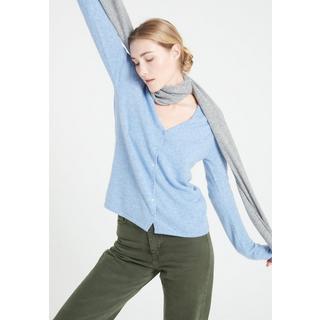 Studio Cashmere8 LILLY 7 V-Ausschnitt taillierte Strickjacke  