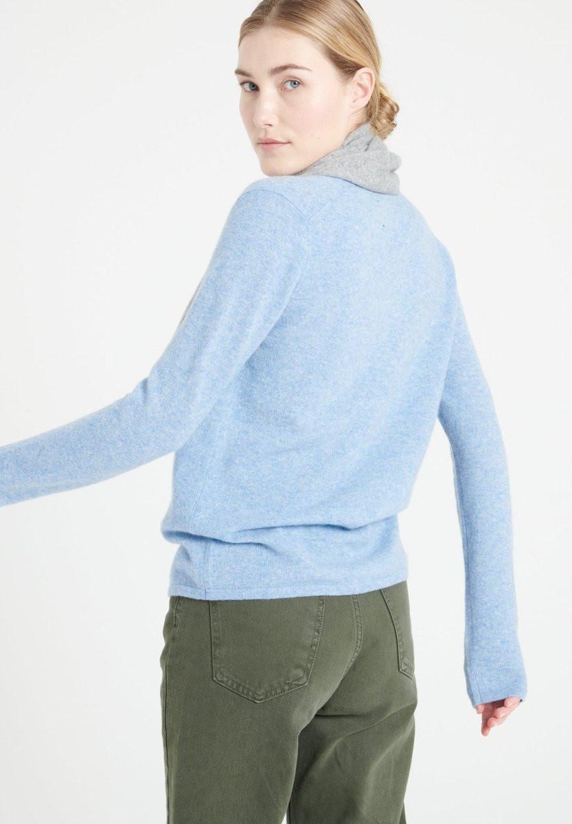 Studio Cashmere8  Cardigan con scollo a V LILLY 7 - 100% cashmere 