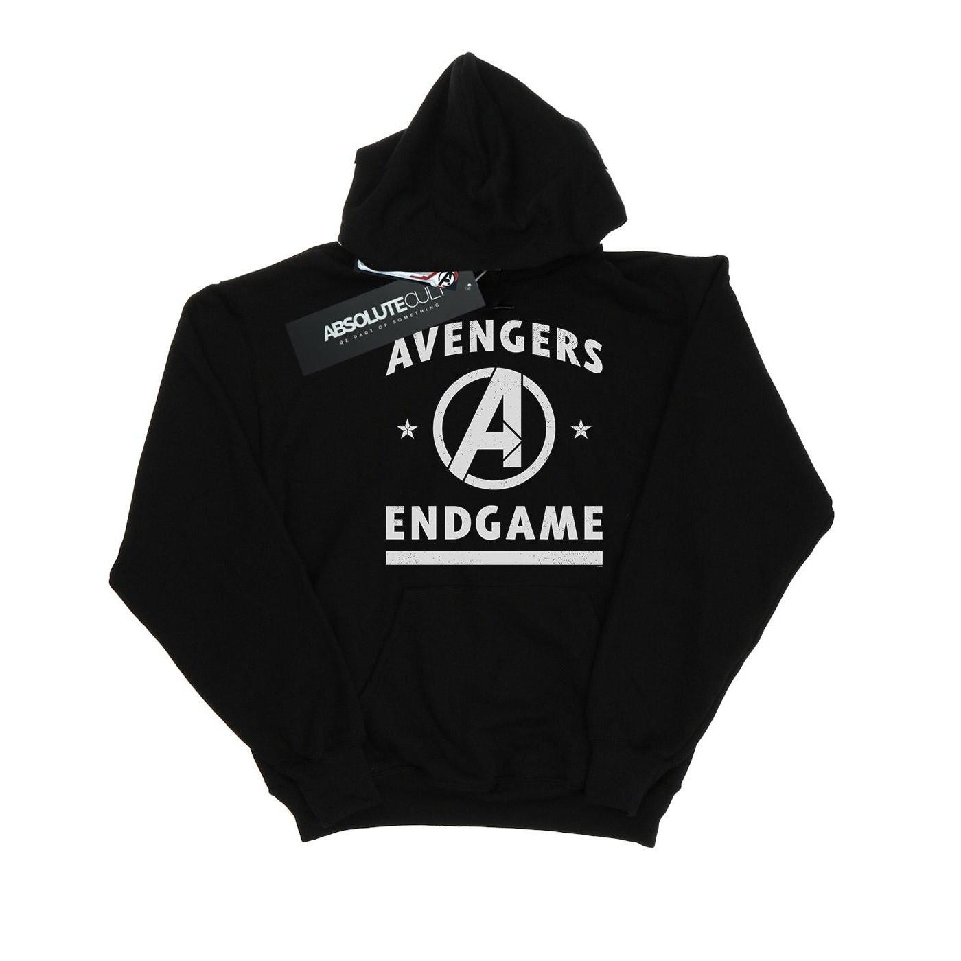Image of Avengers Endgame Varsity Kapuzenpullover Mädchen Schwarz 152-158