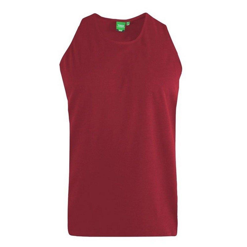 Image of Fabio2 Kingsize Achselshirt Herren Rot Bunt 5XL