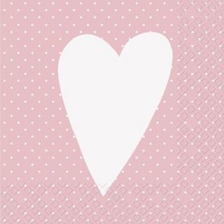 STEWO INTERNATIONAL STEWO Serviette 33x33cm 2572649426 Tilde FSC rosa hell 20 Stück  