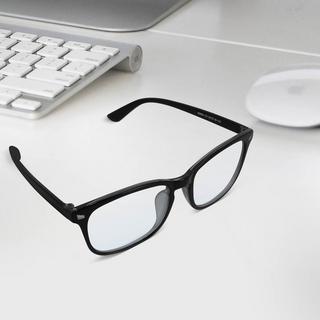 Avizar Lunettes Anti-lumière Bleue PC Noir mat  
