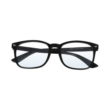 Avizar Lunettes Anti-lumière Bleue PC Noir mat  
