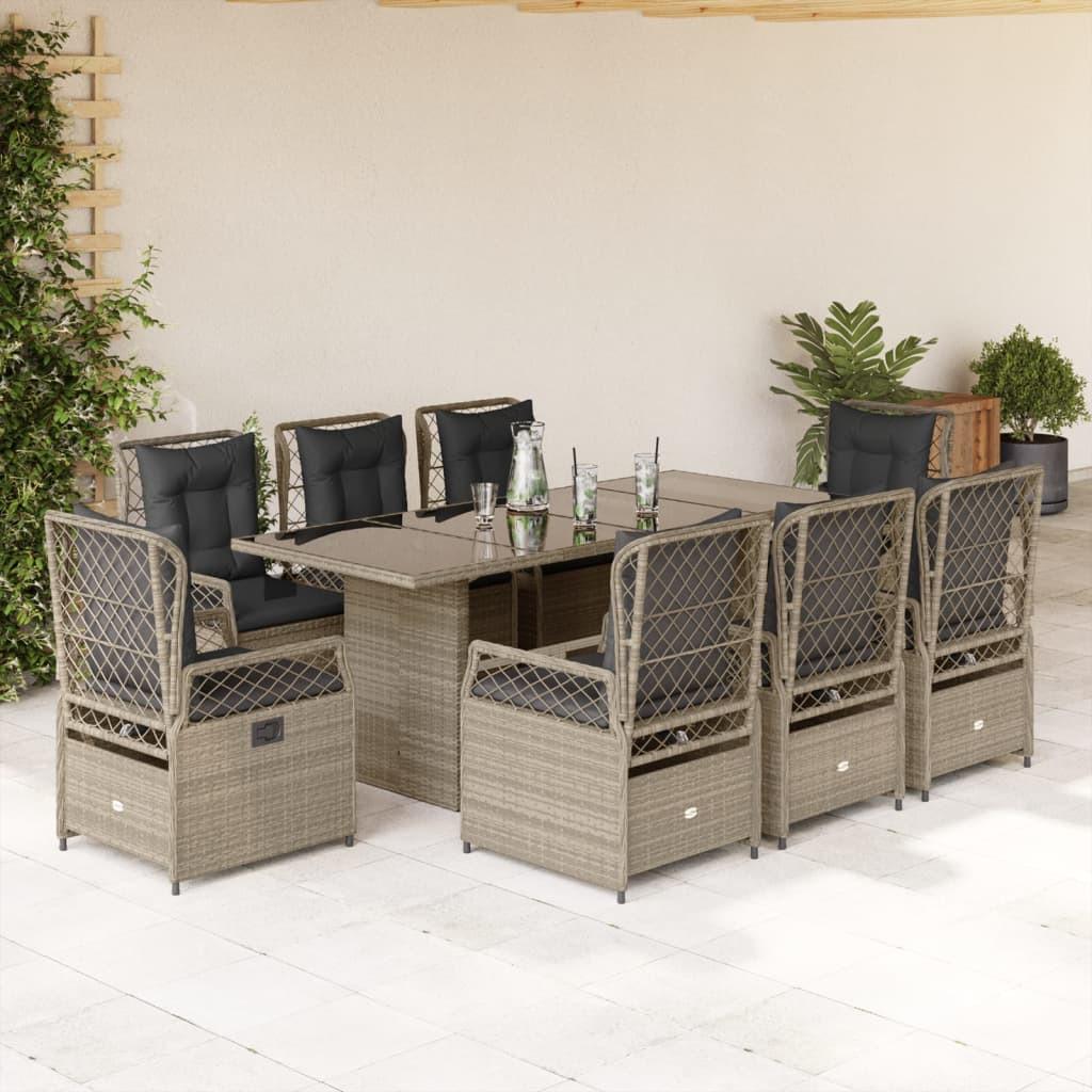 VidaXL Garten essgruppe poly-rattan  