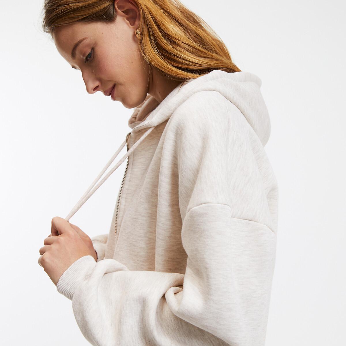 La Redoute Collections  Sweat zippé à capuche 