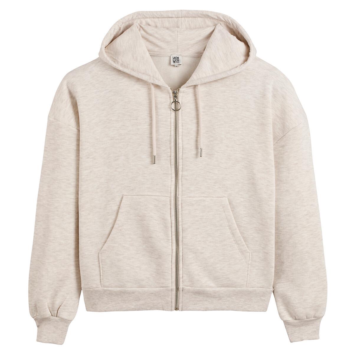 La Redoute Collections  Sweat zippé à capuche 